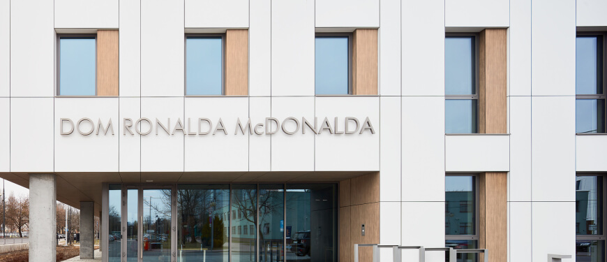 Ronald McDonald House in Warsaw