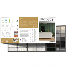 Product Guide trifold 2025